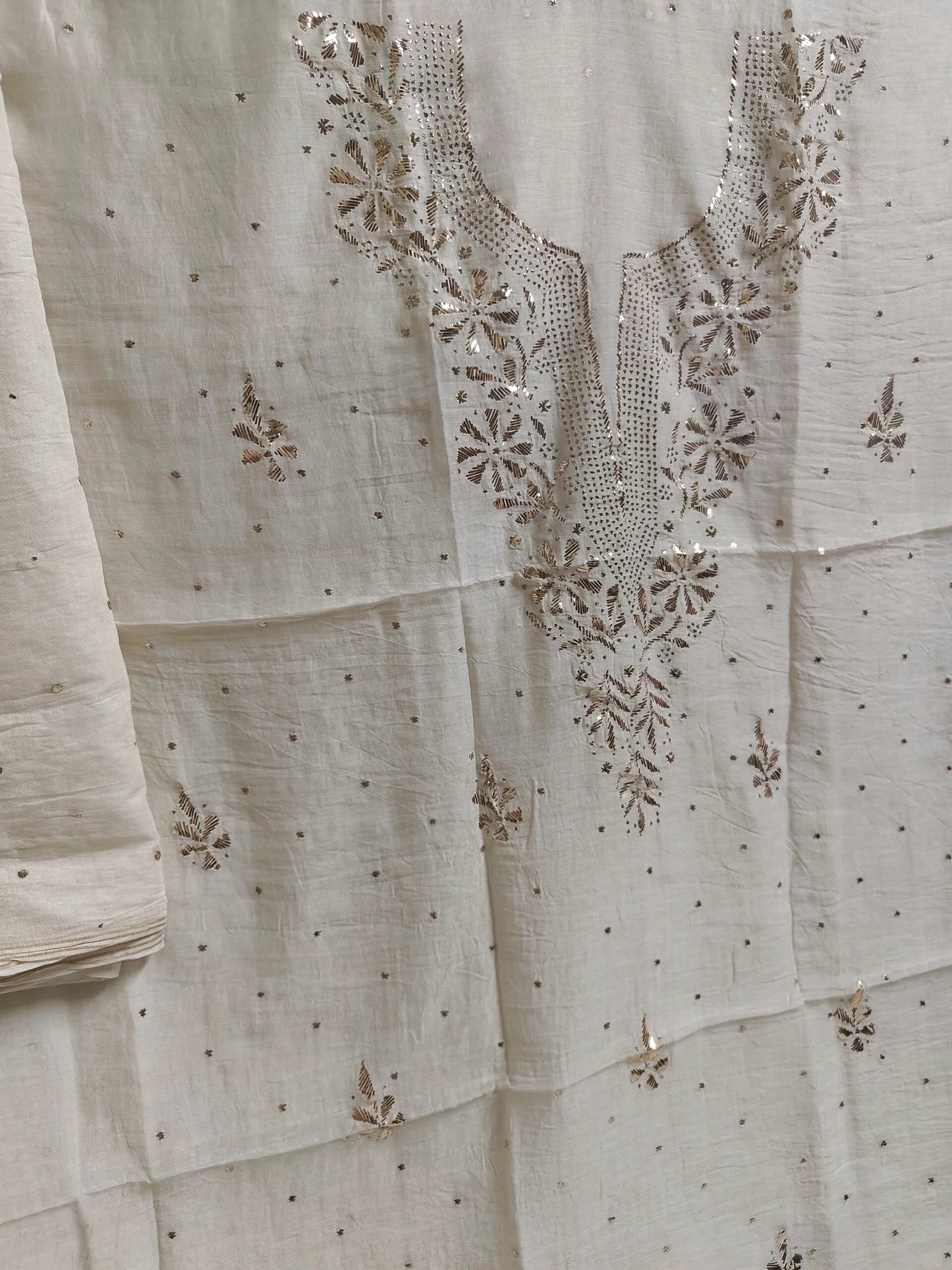 Mul Mukesh Kamdani Suit - Un-stitched