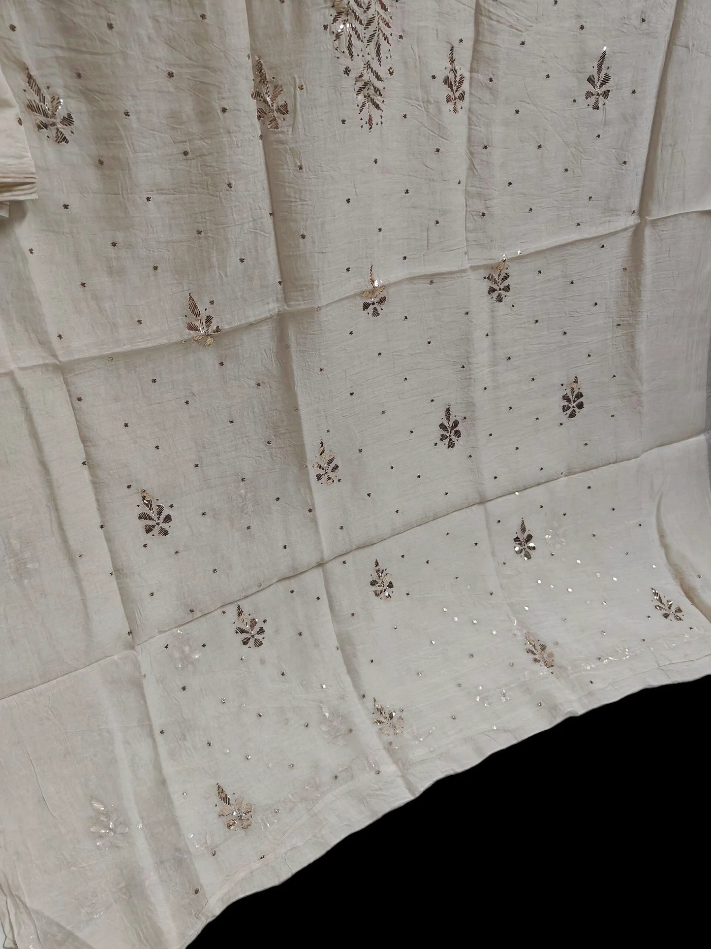 Mul Mukesh Kamdani Suit - Un-stitched