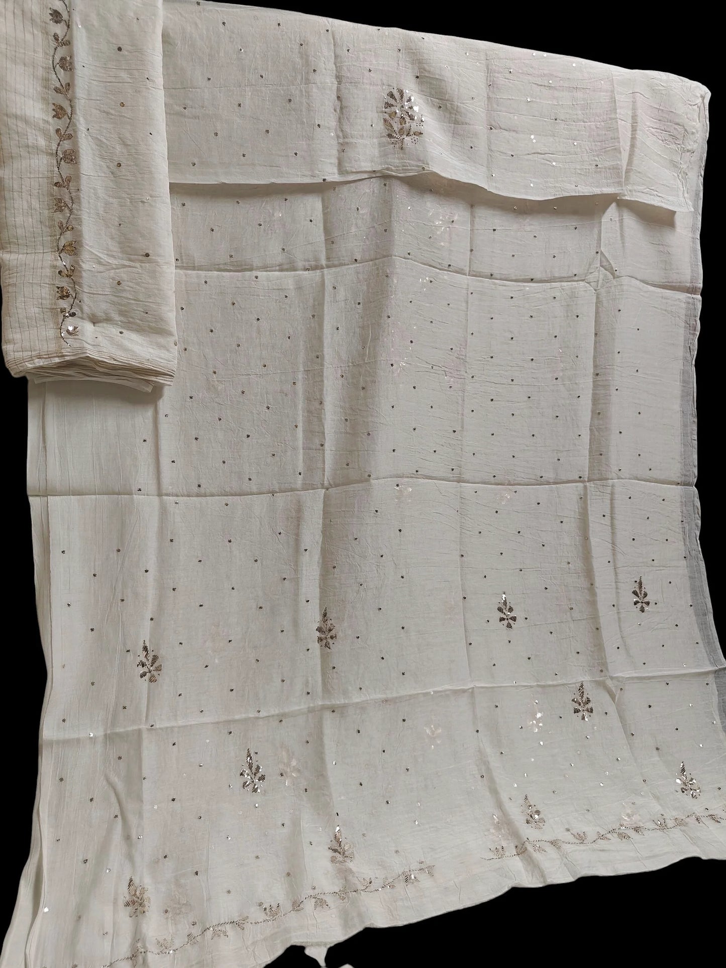 Mul Mukesh Kamdani Suit - Un-stitched