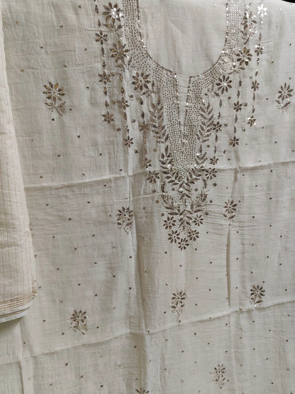 Mul Mukesh Kamdani Suit - Un-stitched