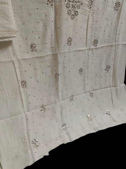 Mul Mukesh Kamdani Suit - Un-stitched