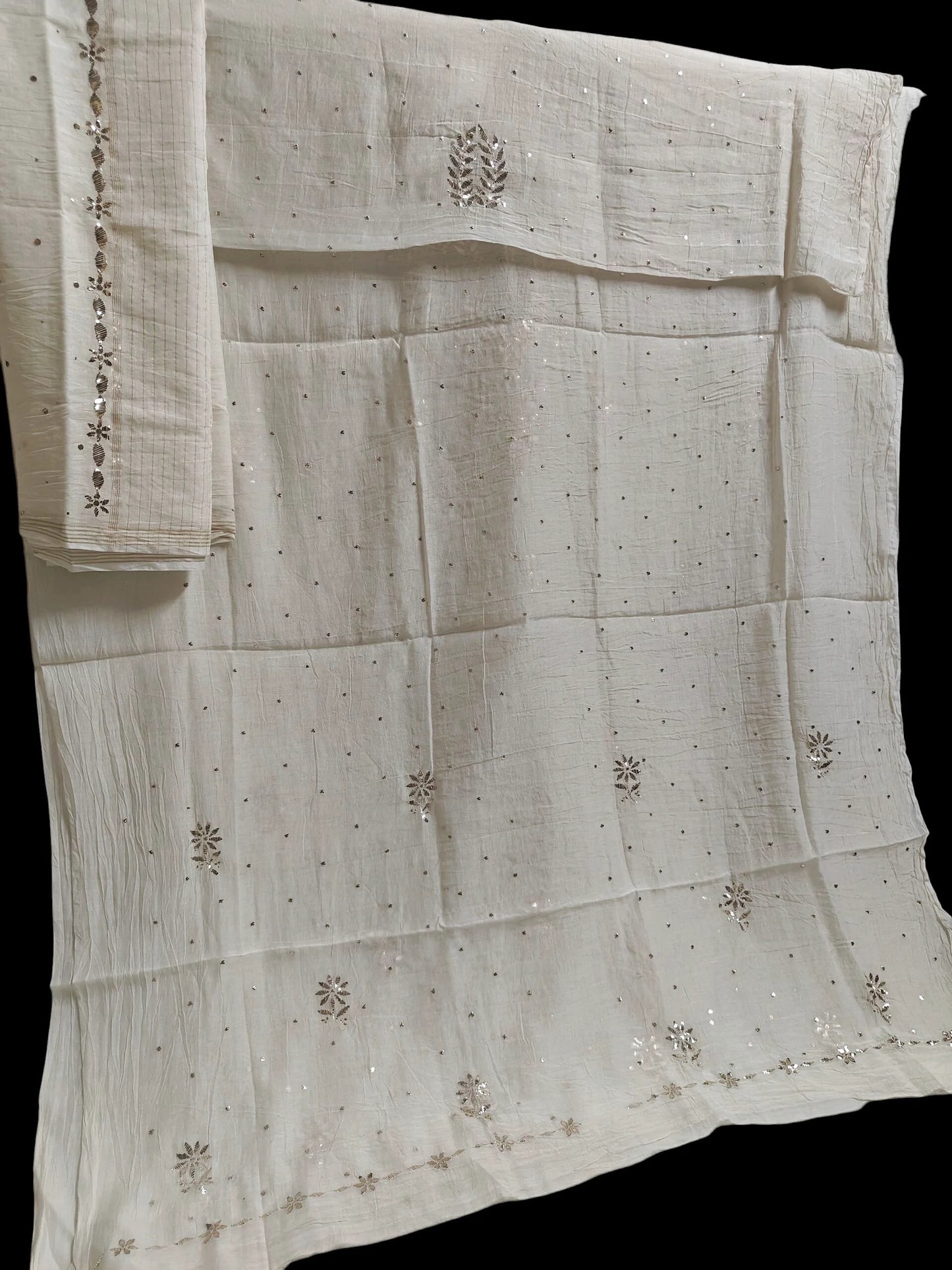 Mul Mukesh Kamdani Suit - Un-stitched