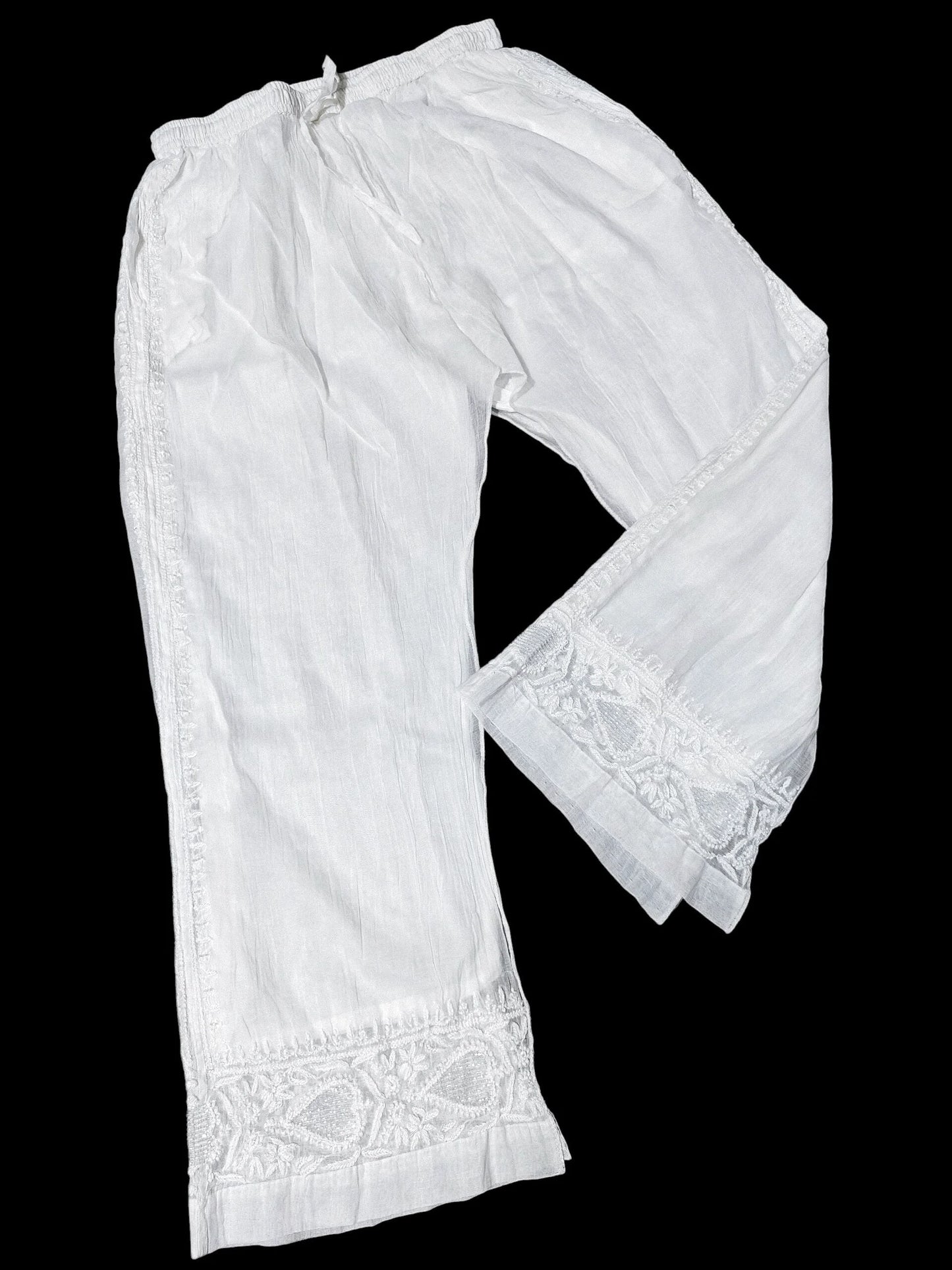 Mul Co-ord Set - Moti Cut Dana work