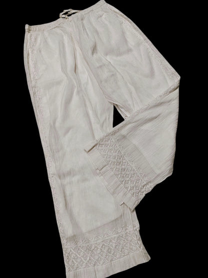 Mul Co-ord Set - Moti Cut Dana work