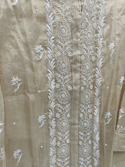 Tissue Co-ord Set - Moti Cut Dana work