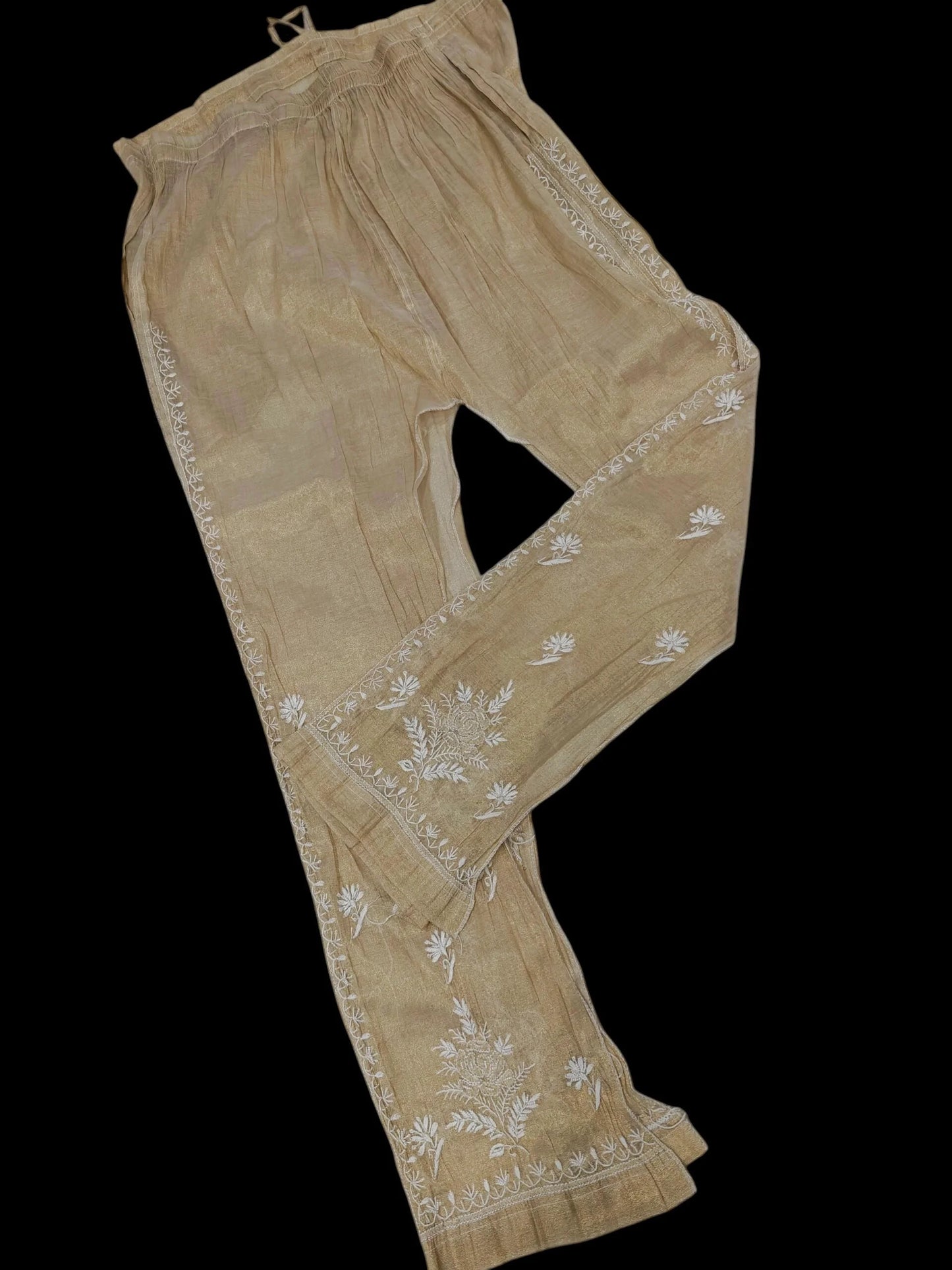 Tissue Co-ord Set - Moti Cut Dana work