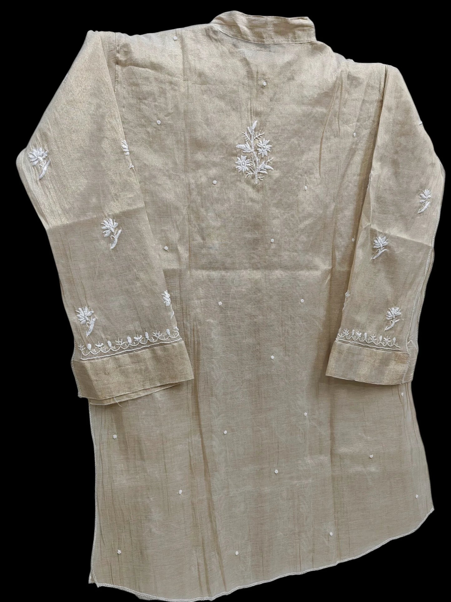 Tissue Co-ord Set - Moti Cut Dana work