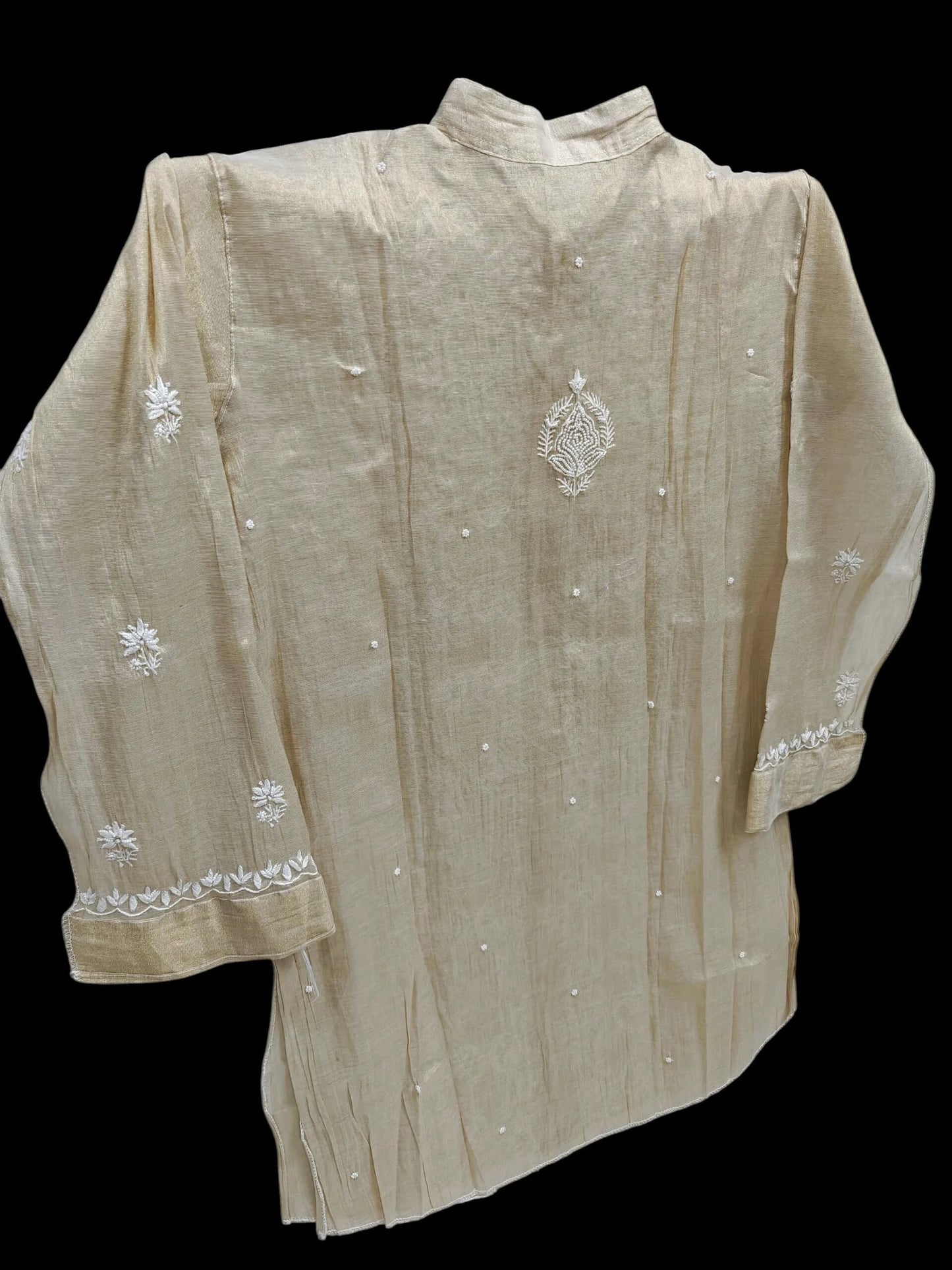 Tissue Co-ord Set - Moti Cut Dana work
