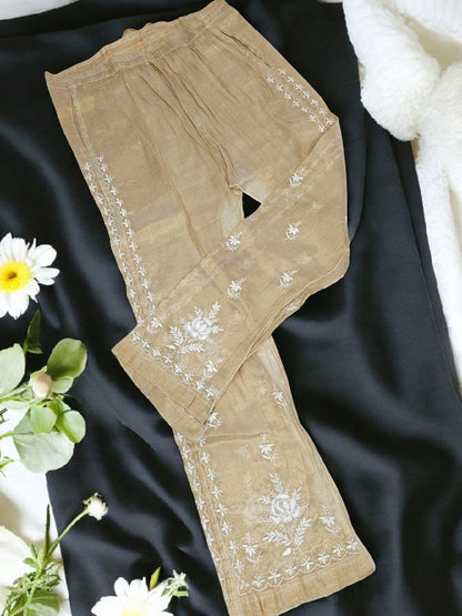 Tissue Co-ord Set - Moti Cut Dana work