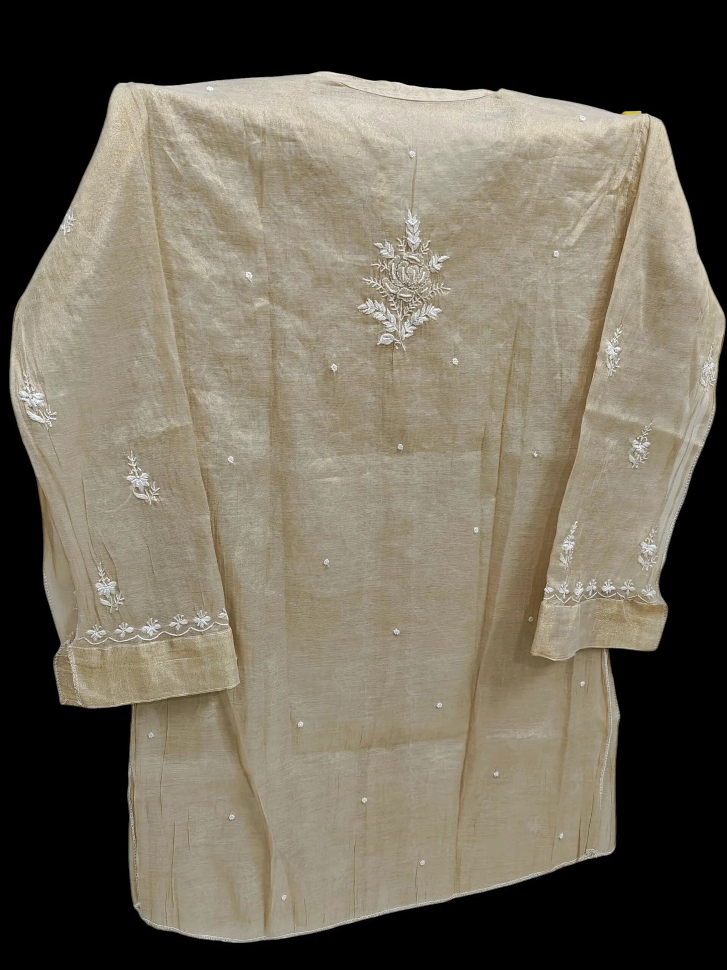 Tissue Co-ord Set - Moti Cut Dana work